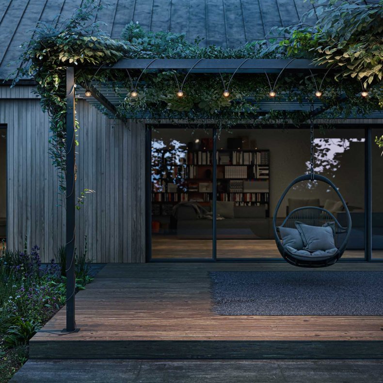 Cherry Bubbls powerbank black Pendant Light