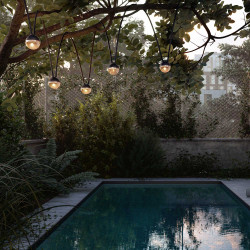 Cherry Bubbls powerbank black Pendant Light