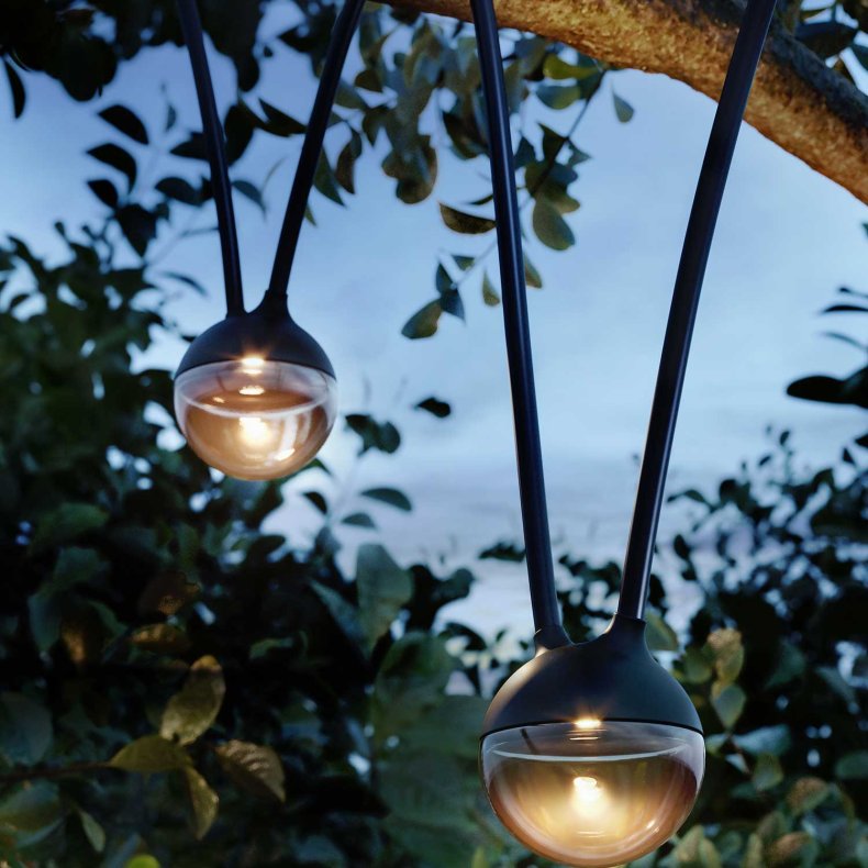 Cherry Bubbls powerbank black Pendant Light