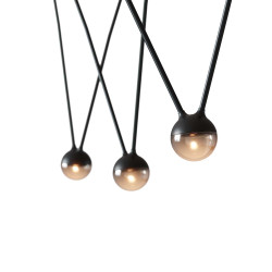 Cherry Bubbls powerbank black Pendant Light