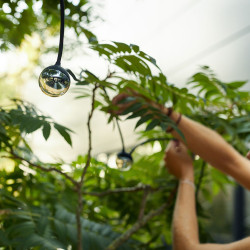 Cherry Bubbls powerbank black Pendant Light