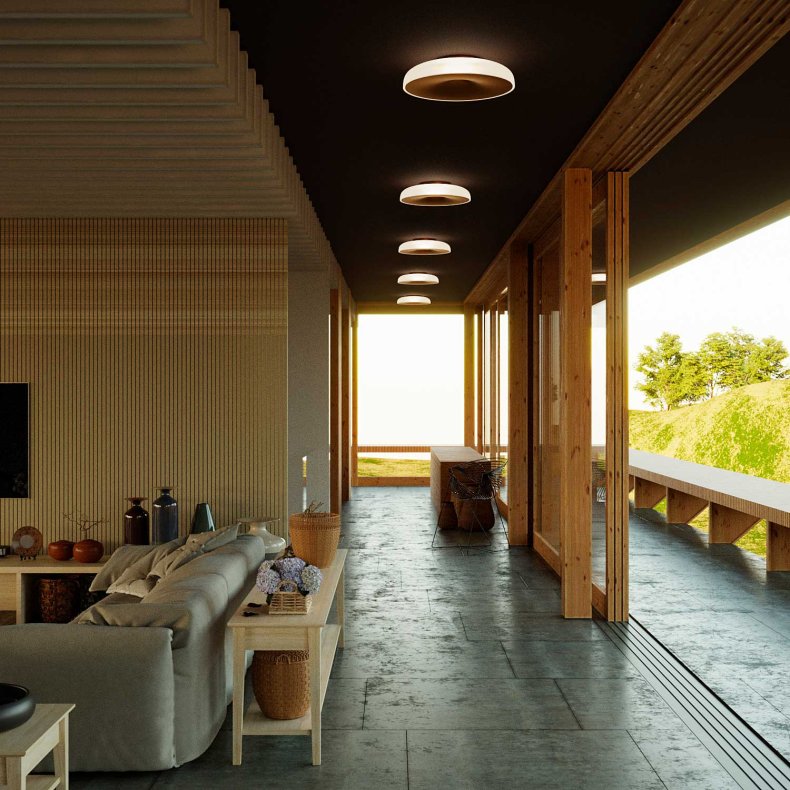 Chet-B Vegglampe/Taklampe