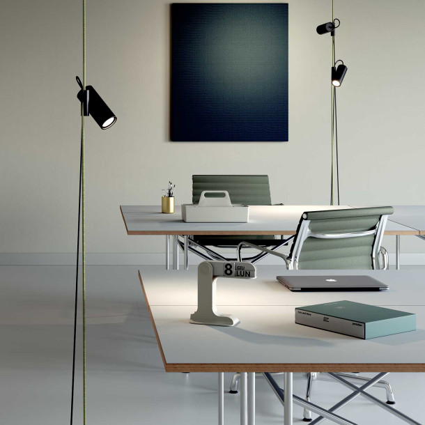 Cima silver ceiling light Outlet Lampefeber