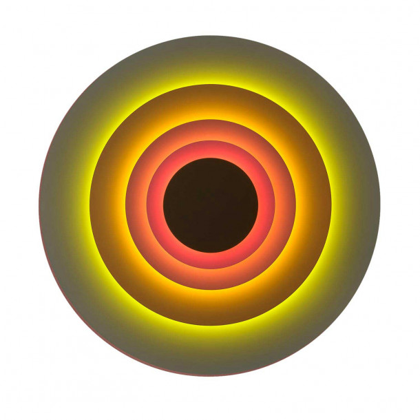 Concentric L Wall Light