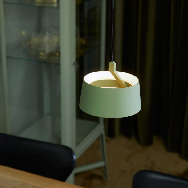 Cookie Pendant Green