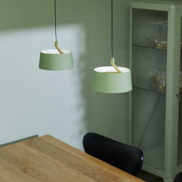 Cookie Pendant Green