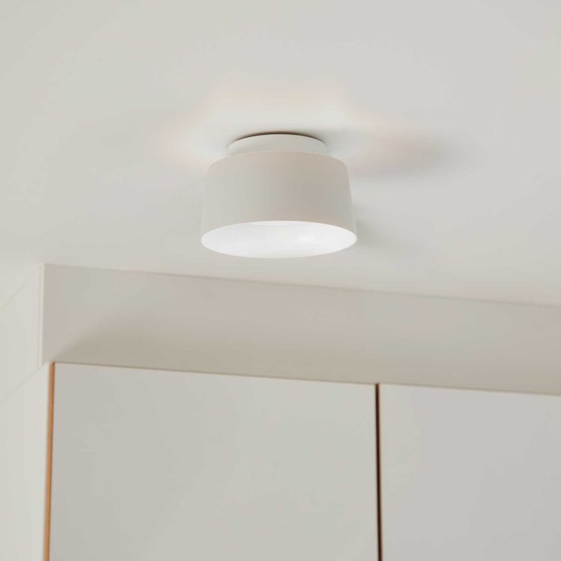 Cookie White Wall Light/Ceiling Light