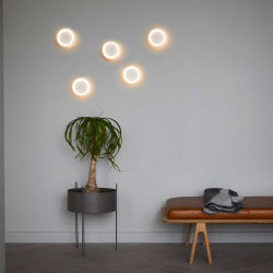 Cookie White Wall Light/Ceiling Light