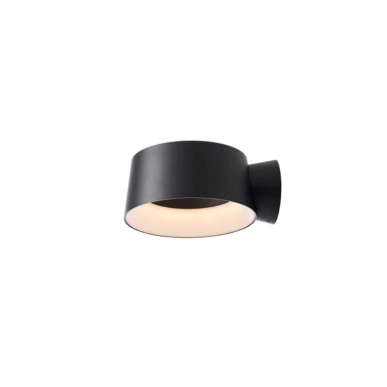 Cookie Black Wall Light