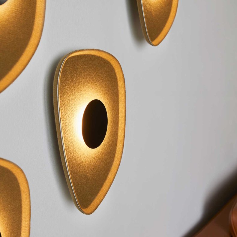 Cozy Jordgul Vglampe