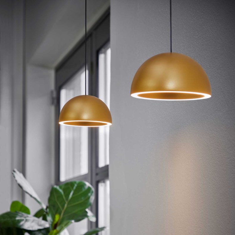 Curve Guld Takpendel