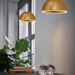 Curve Guld Takpendel