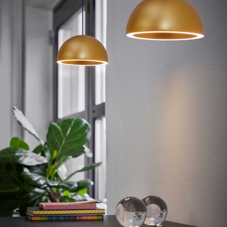 Curve Guld Takpendel