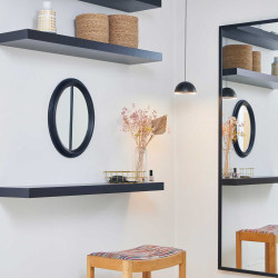 Curve Svart Takpendel