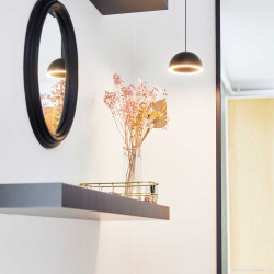 Curve Svart Takpendel