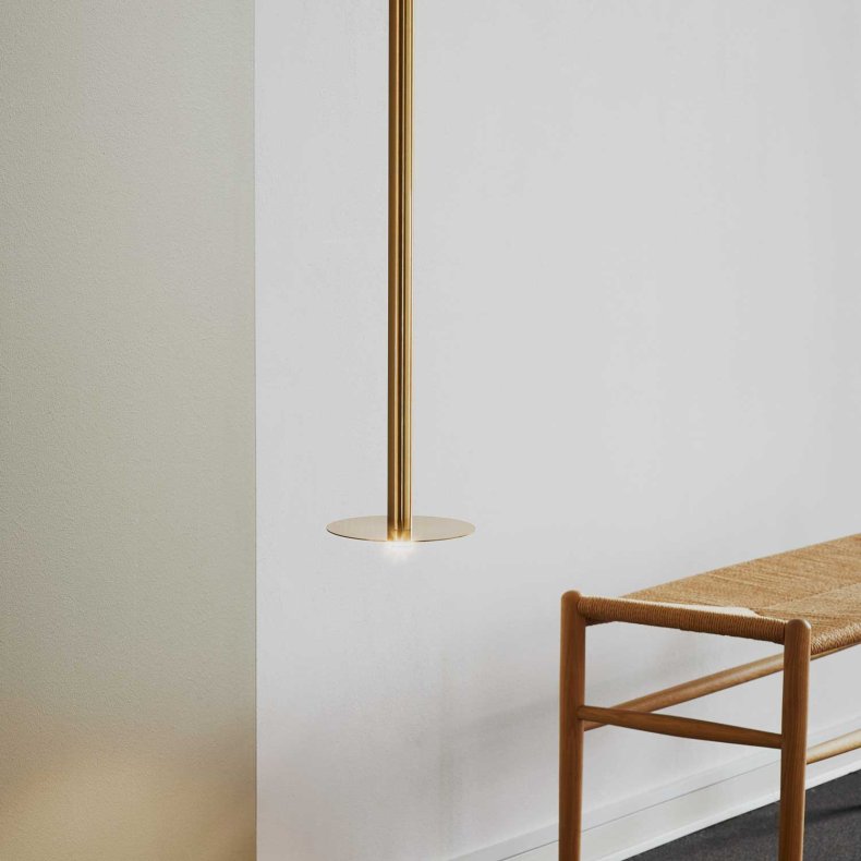 Valkyrie Messing Dekorationsplade