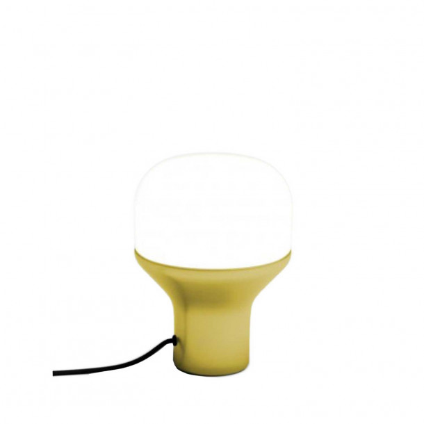 Delux J Yellow Table Lamp