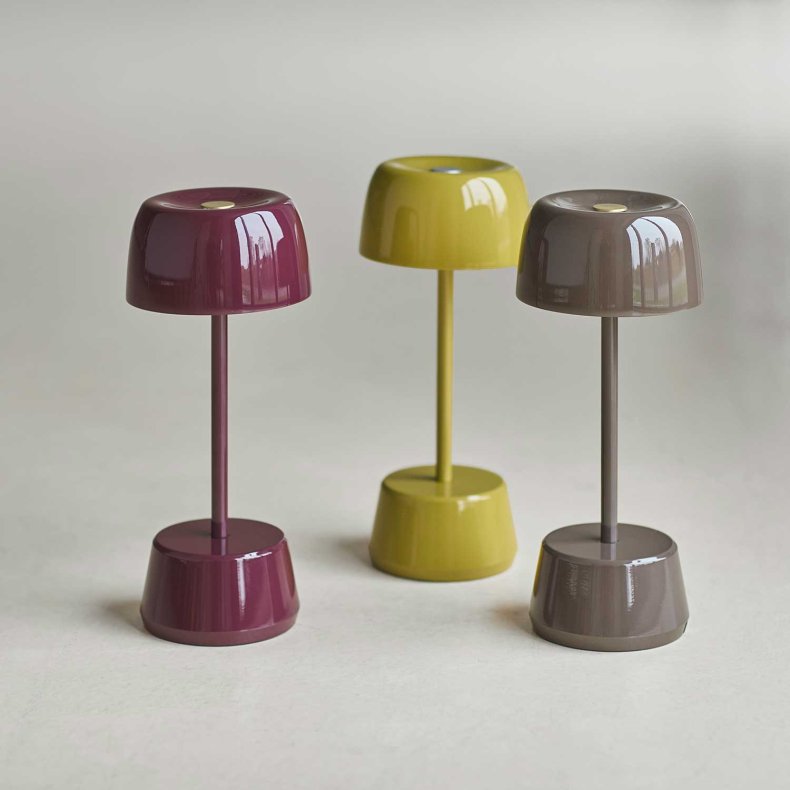 Dexter R�get Brownie Bordlampe