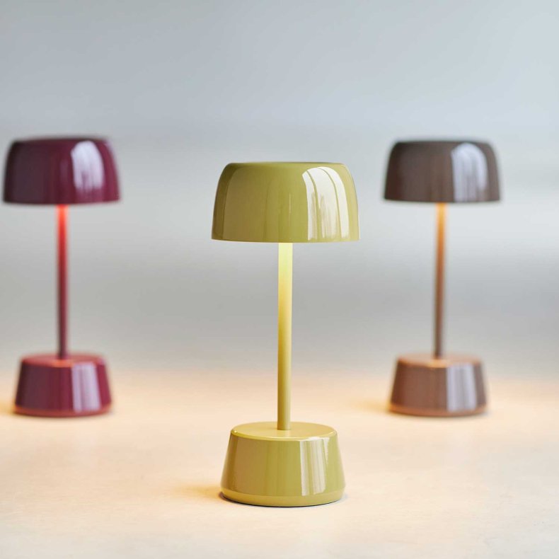 Dexter R�get Brownie Bordlampe