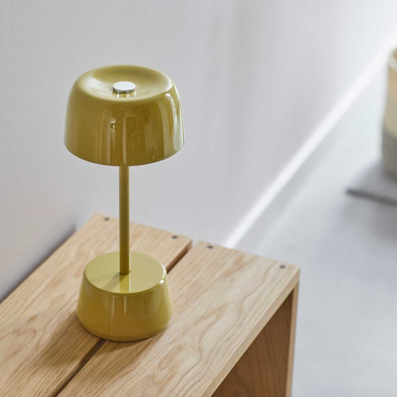 Dexter Karrygul Bordlampe