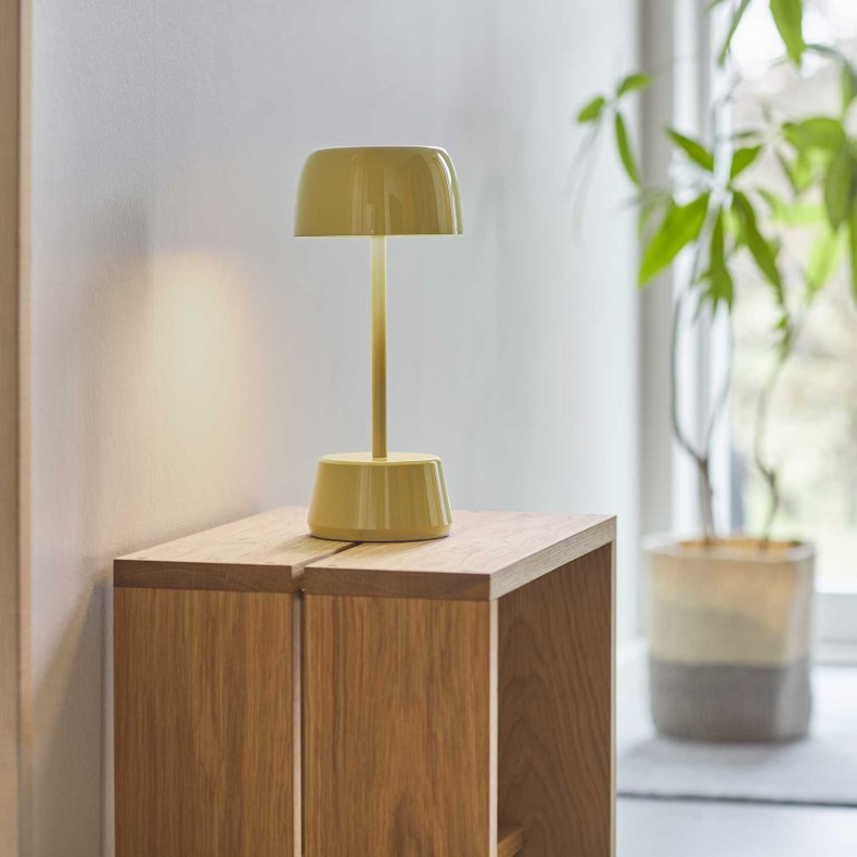 Dexter Karrygul Bordlampe