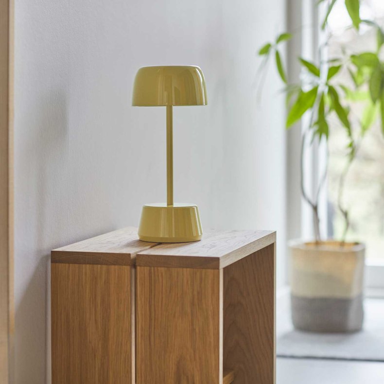 Dexter Karrygul Bordlampe