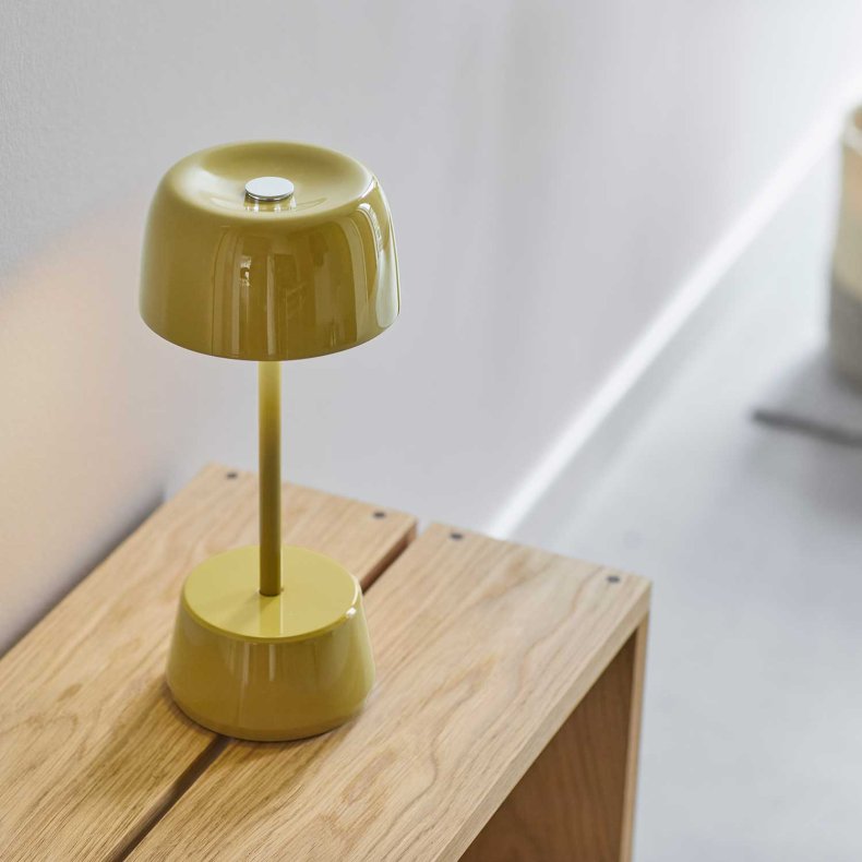 Dexter Karrygul Bordlampe