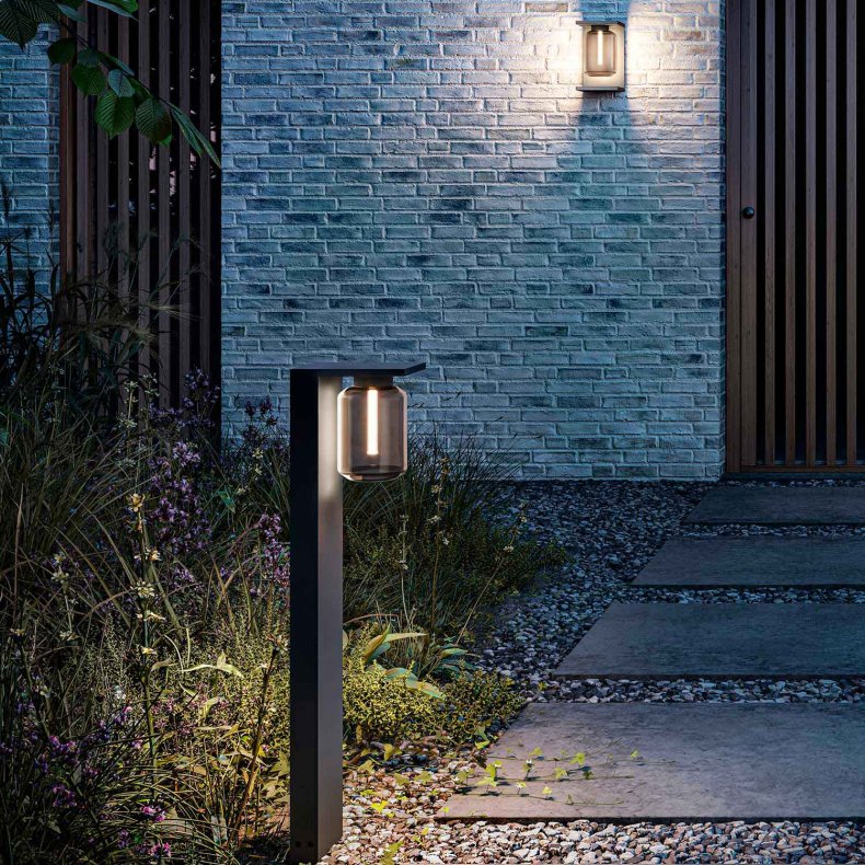 Dia Poller svart Hagelampe