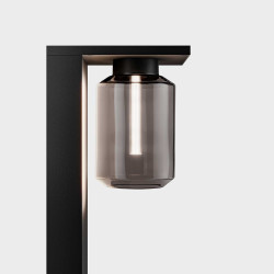 Dia Poller svart Hagelampe