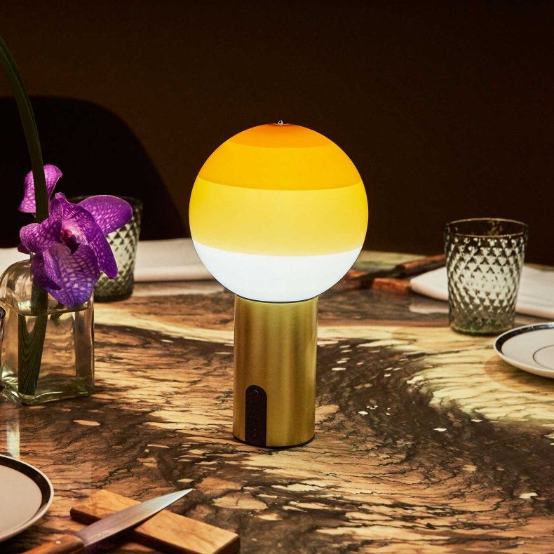 Dipping Light Portable Table Lamp