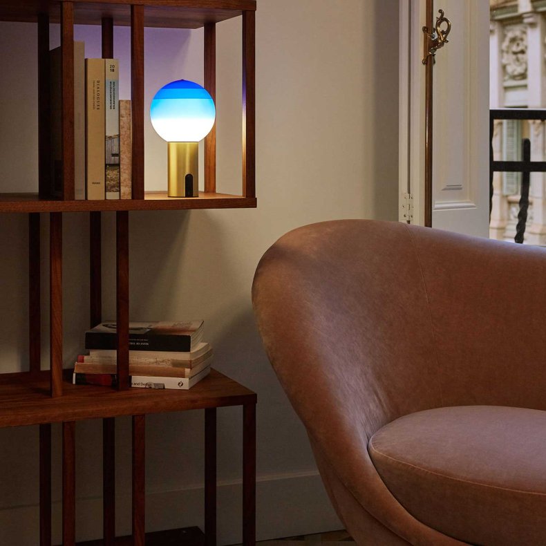 Dipping Light Portable Table Lamp