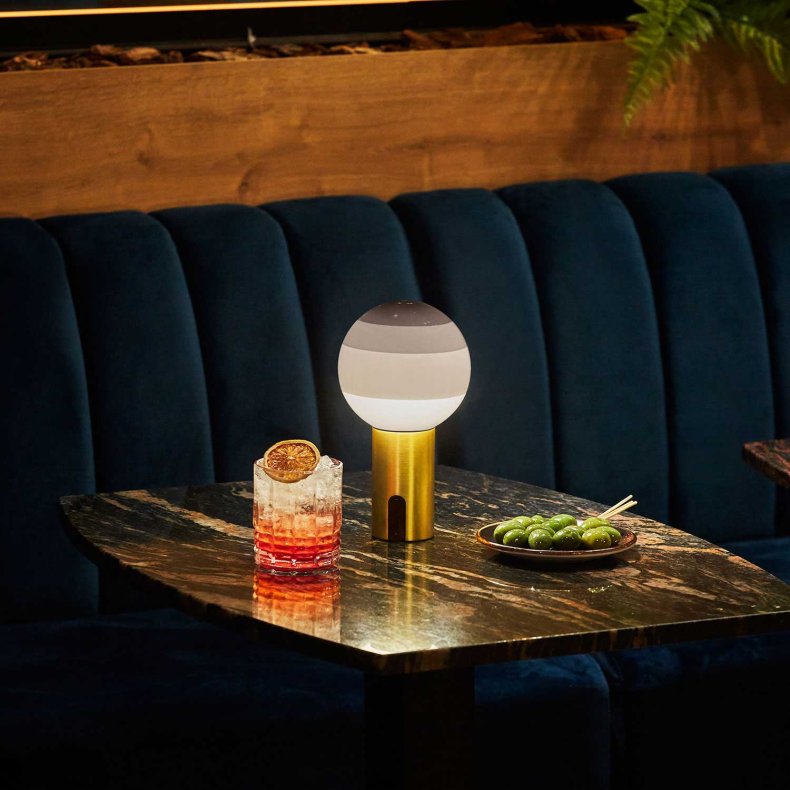 Dipping Light Portable Table Lamp