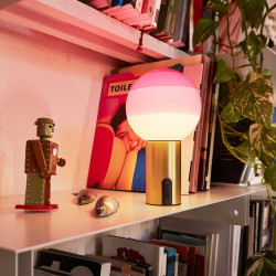 Dipping Light Portable Table Lamp