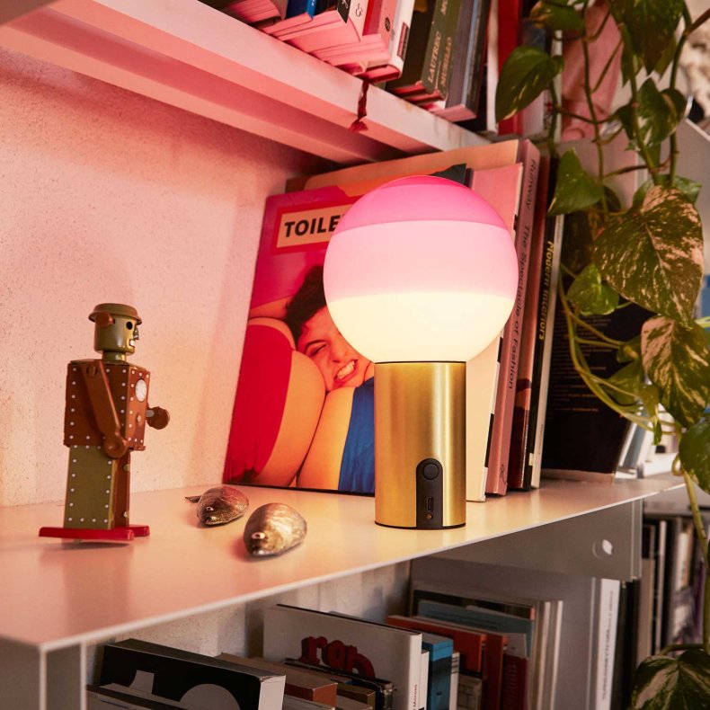 Dipping Light Portable Table Lamp