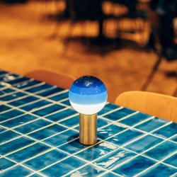 Dipping Light Portable Table Lamp