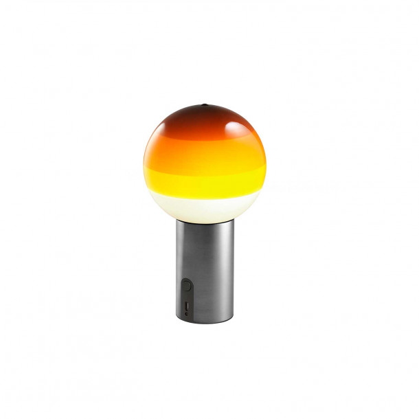 Dipping Light Portable Graphite Table Lamp