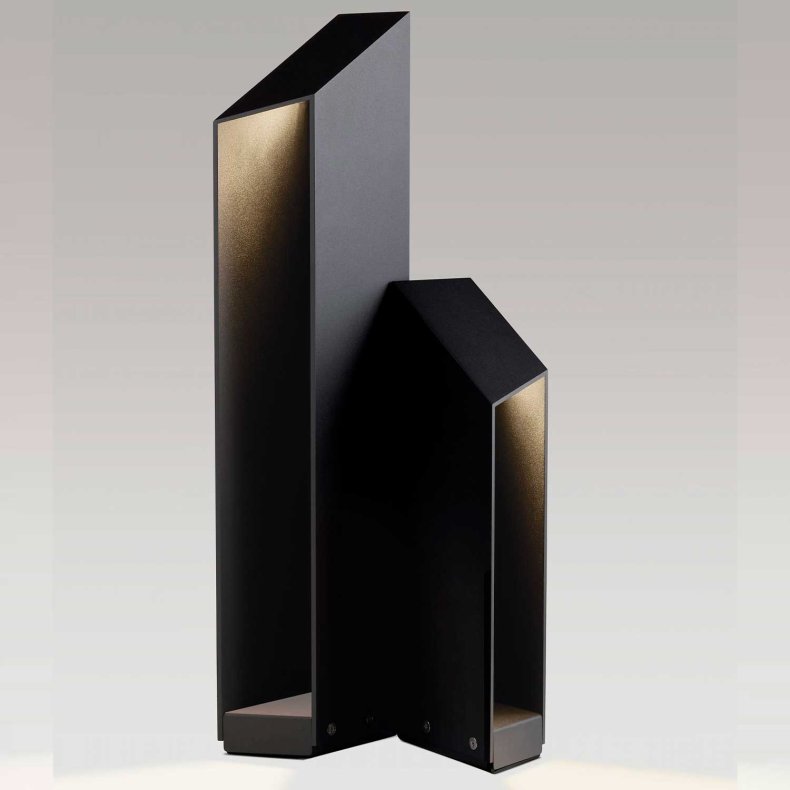 Domus B 55 Trdgrdslampa