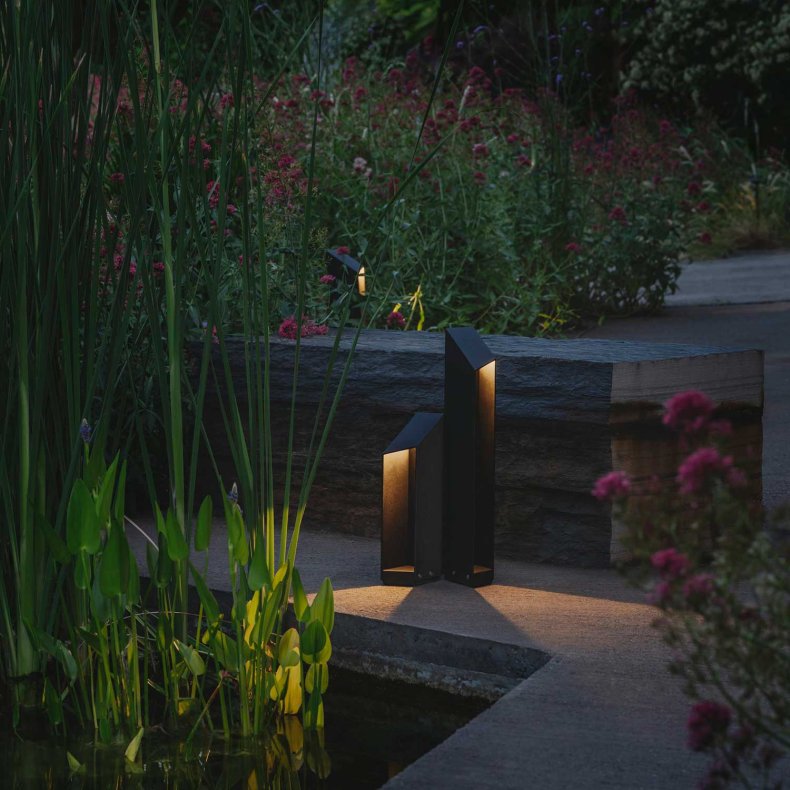 Domus B 55 Trdgrdslampa