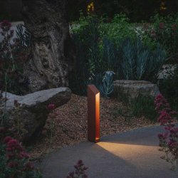 Domus B 55 Trdgrdslampa