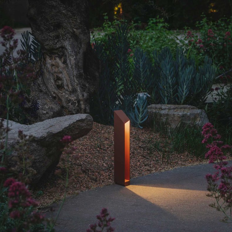 Domus B 55 Trdgrdslampa