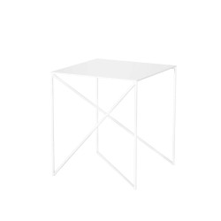 Dot S Table white