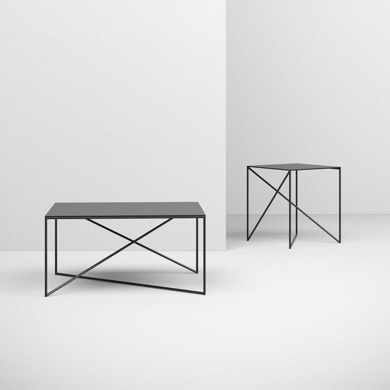 Dot S Table grey