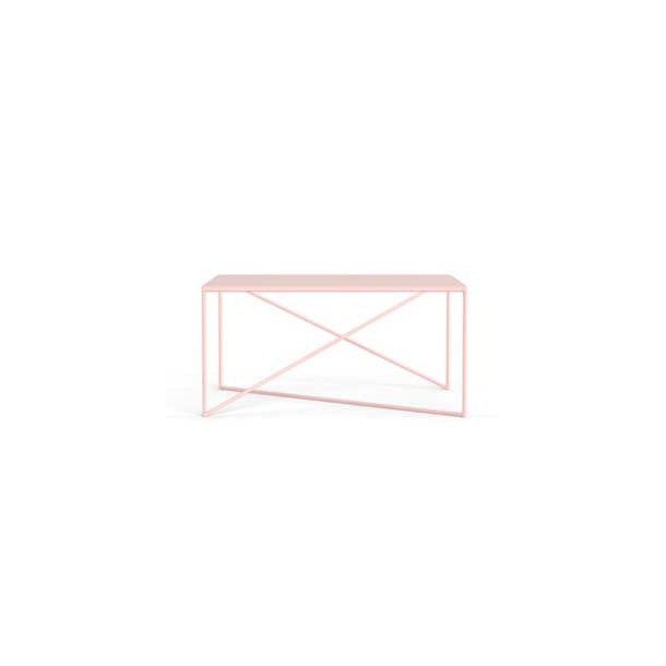Dot L Table rose clair
