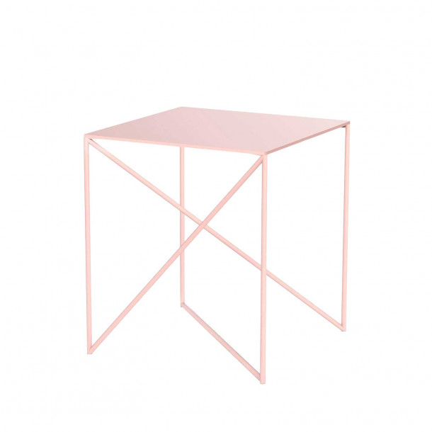 Dot S Table rose clair