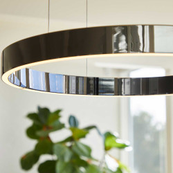 EOS 360 LARGE Gun Metal Pendel