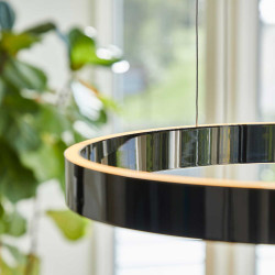 EOS 360 LARGE Gun Metal Pendel