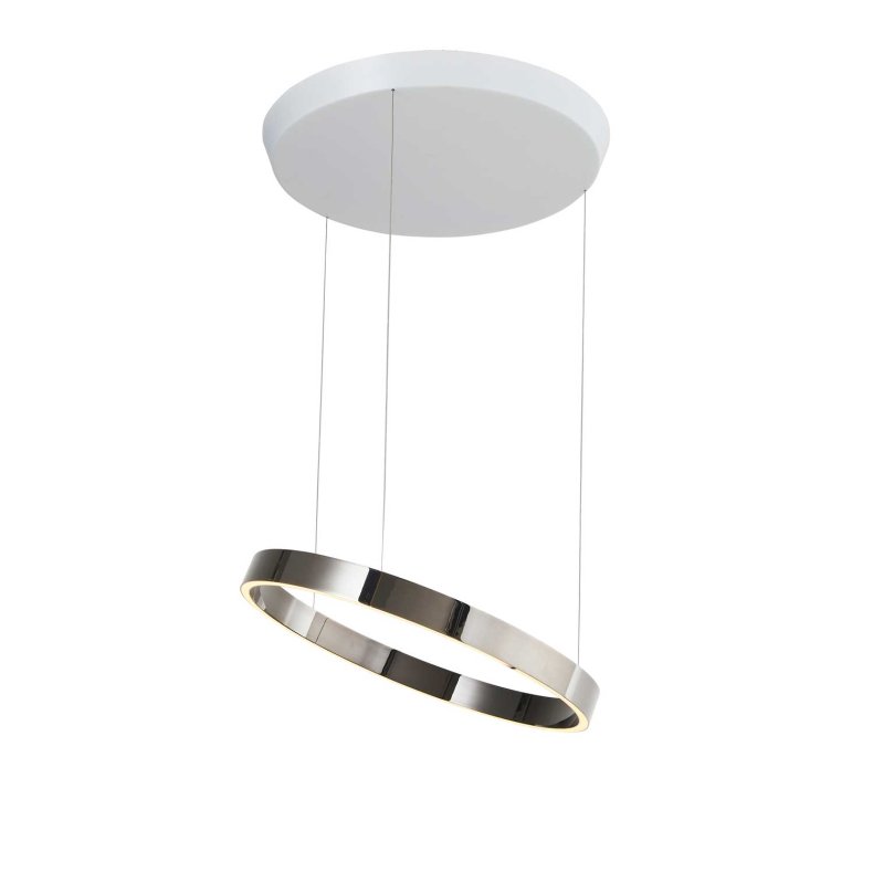 EOS 360 LARGE Gun Metal Pendel