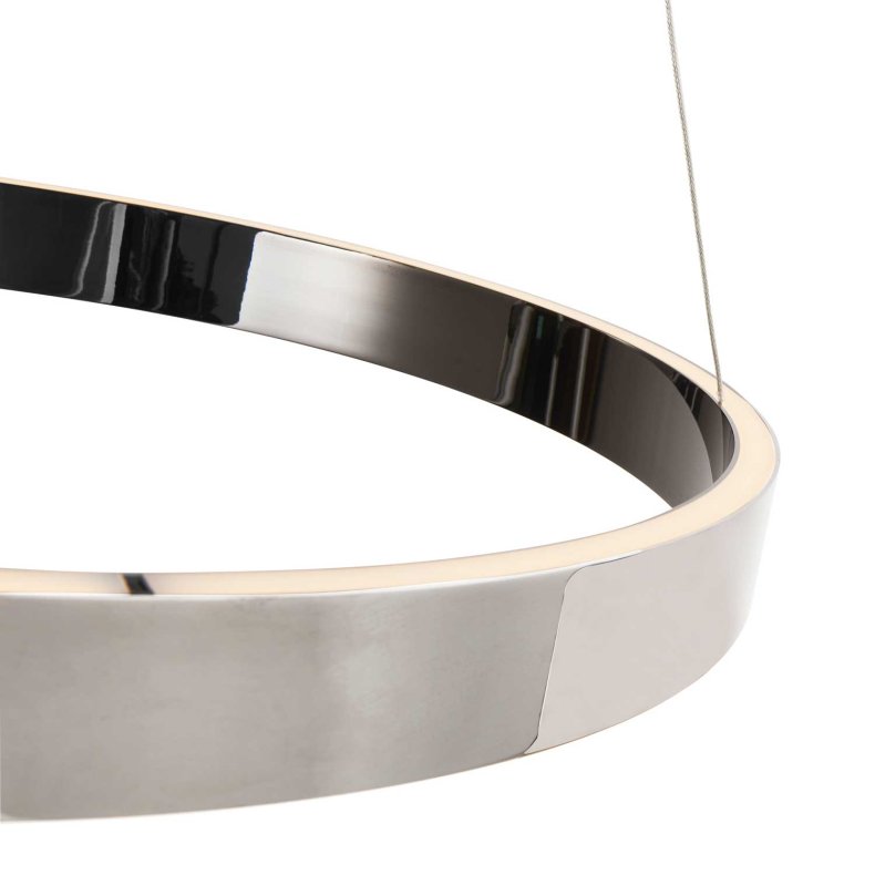 EOS 360 LARGE Gun Metal Pendel