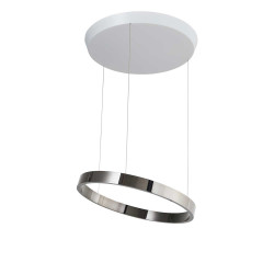 EOS 360 LARGE Gun Metal Pendel