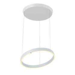 EOS 360 LARGE Matt Vit Takpendel